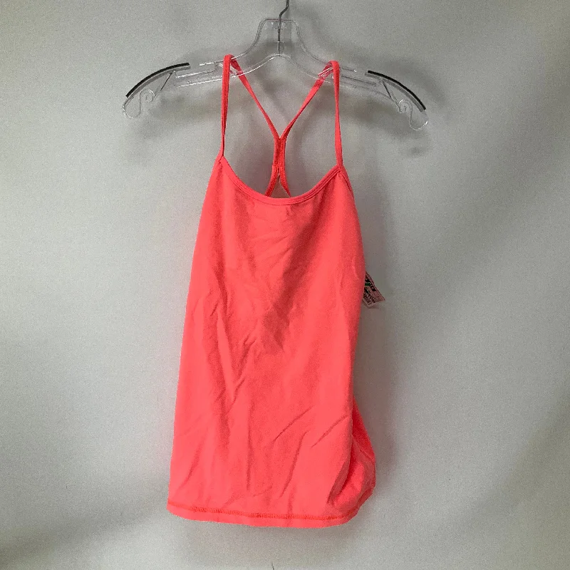 Women's Yoga Tops with Soft, Stretchy Fit -Athletic Tank Top By Lululemon In Pink, Size: 8 Women's Yoga Tops with Soft, Stretchy Fit -Athletic Tank Top By Lululemon In Pink, Size: 8