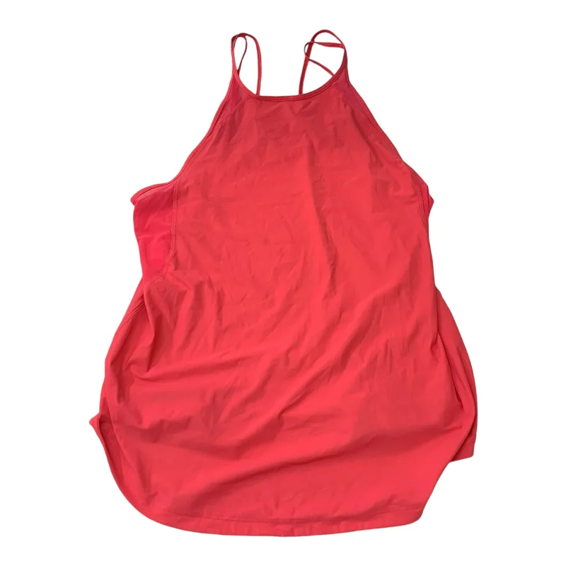 Yoga Tops with Flexible Fit -Athletic Tank Top By Lululemon In Pink, Size: S