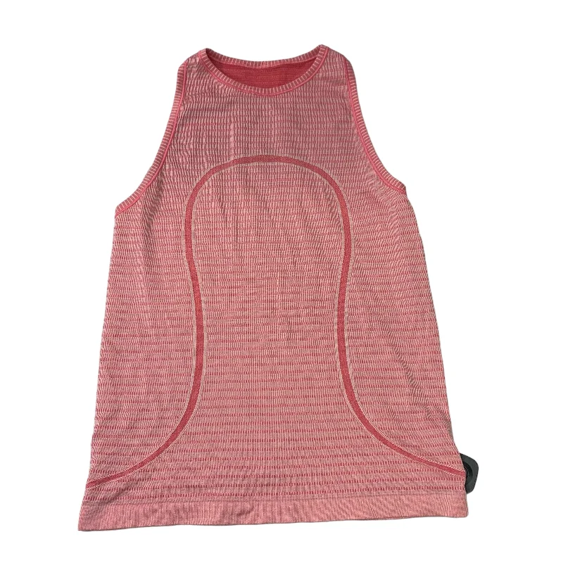 Yoga Tops for High-Intensity Training -Athletic Tank Top By Lululemon In Pink, Size: S