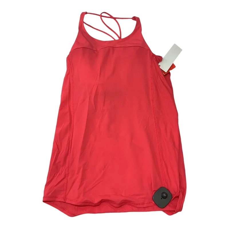 Yoga Tops with Adjustable Straps for Custom Fit -Athletic Tank Top By Lululemon In Pink, Size: S Yoga Tops with Adjustable Straps for Custom Fit -Athletic Tank Top By Lululemon In Pink, Size: S