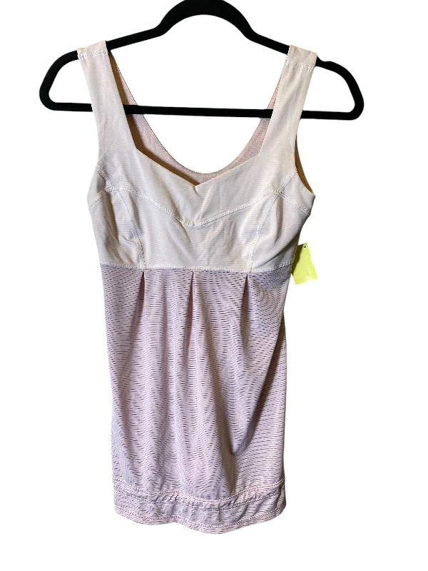 Women's Yoga Tops for Every Practice -Athletic Tank Top By Lululemon In Pink, Size: S Women's Yoga Tops for Every Practice -Athletic Tank Top By Lululemon In Pink, Size: S