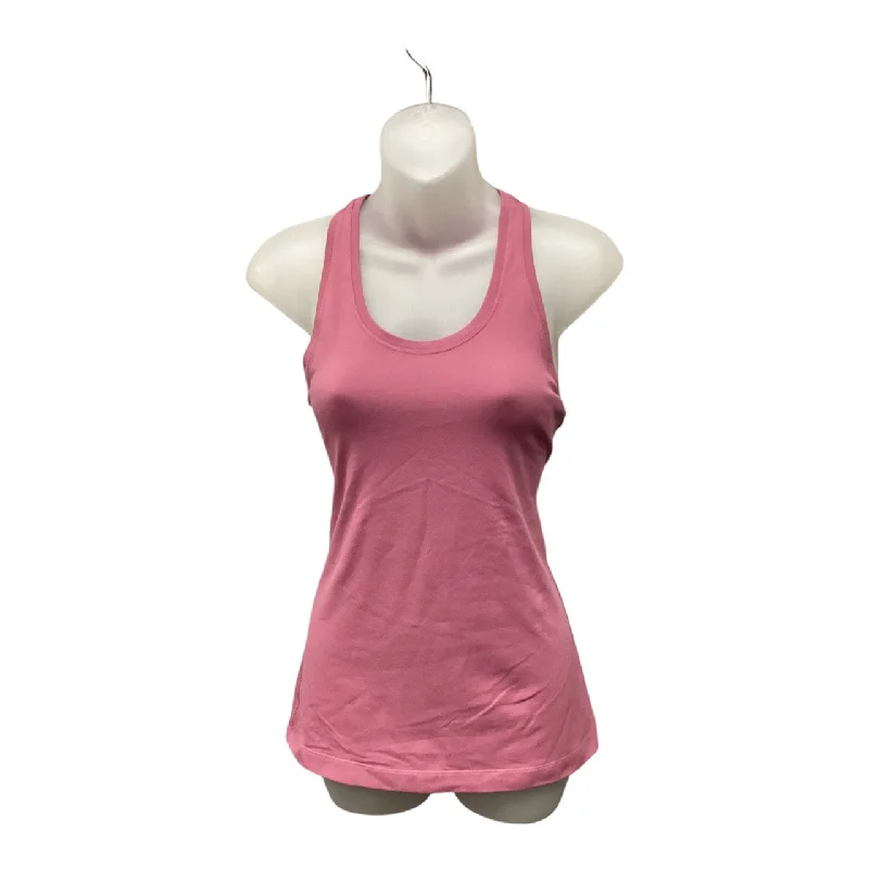 Yoga Tops for Performance and Comfort -Athletic Tank Top By Lululemon In Pink, Size: Xs Yoga Tops for Performance and Comfort -Athletic Tank Top By Lululemon In Pink, Size: Xs