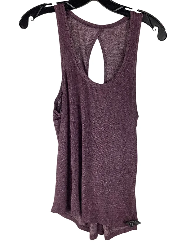 Yoga Tops for Seamless Movement -Athletic Tank Top By Lululemon In Purple