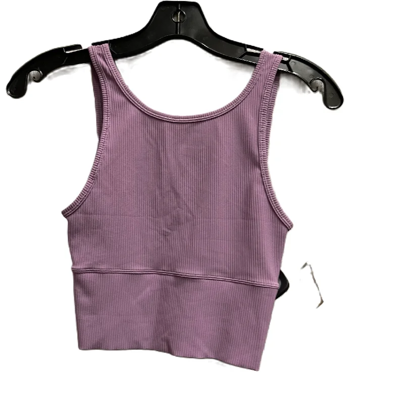 Women's Yoga Tops with Adjustable Fit -Athletic Tank Top By Lululemon In Purple