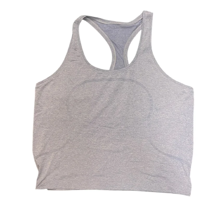 Yoga Tops for Movement and Flexibility -Athletic Tank Top By Lululemon In Purple