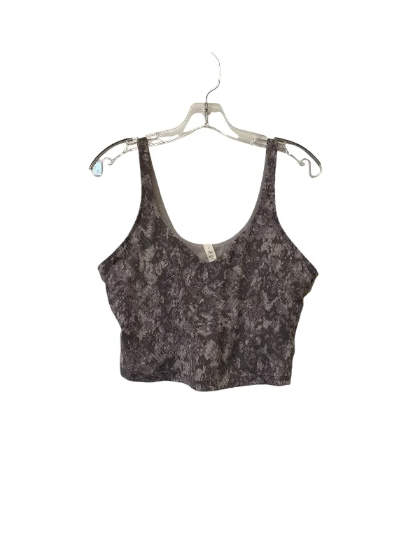 Versatile Yoga Tops for Gym and Studio Use -Athletic Tank Top By Lululemon In Purple, Size: 12 Versatile Yoga Tops for Gym and Studio Use -Athletic Tank Top By Lululemon In Purple, Size: 12