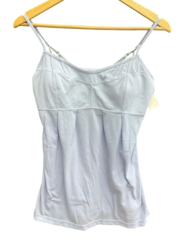 Active Yoga Tops for Intense Workouts -Athletic Tank Top By Lululemon In Purple, Size: 4