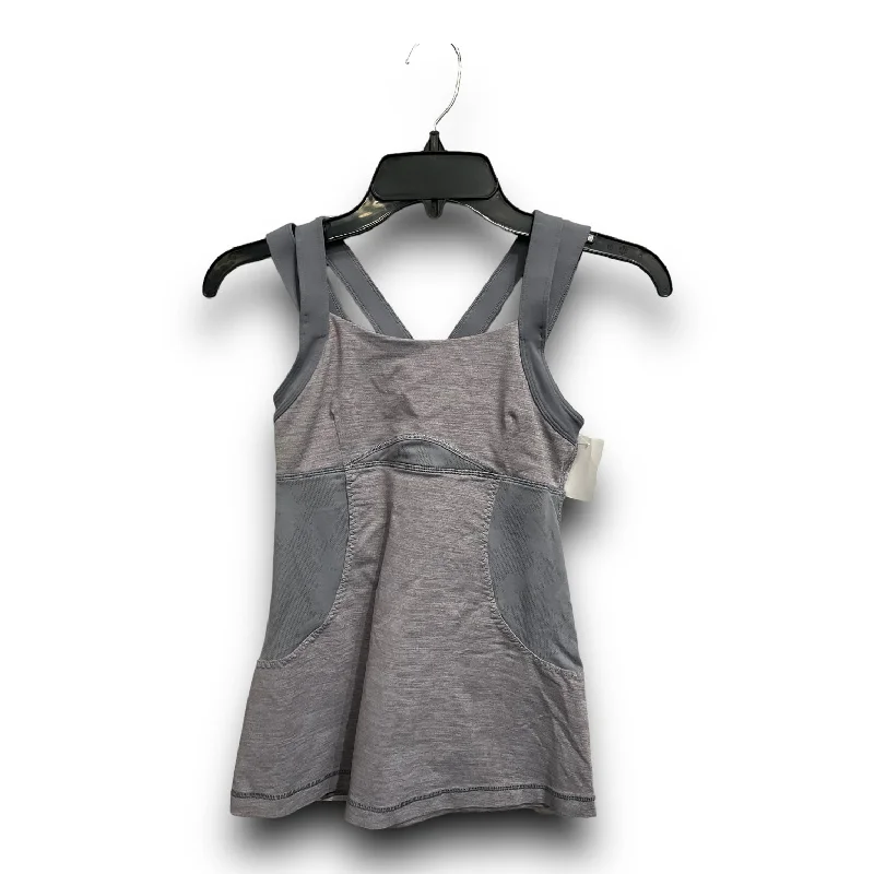 Sleeveless Yoga Tops for Women -Athletic Tank Top By Lululemon In Purple, Size: 4
