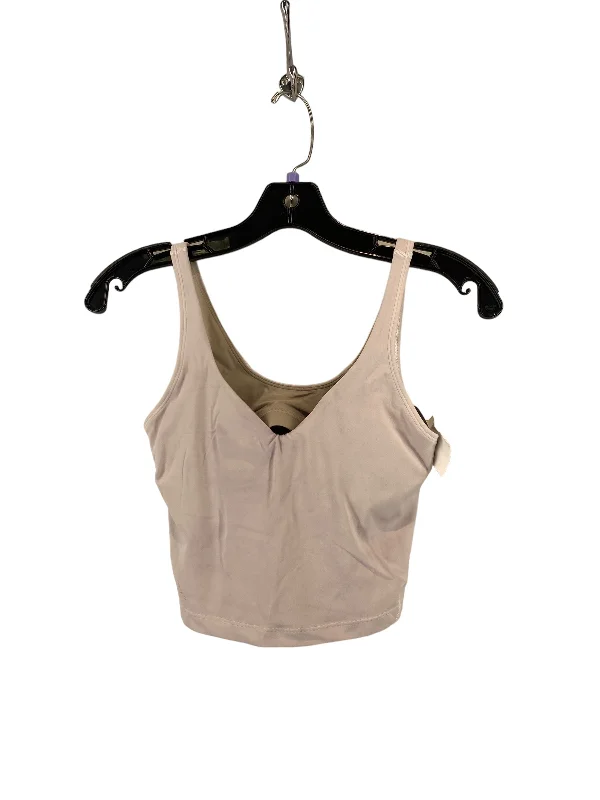 Comfortable Yoga Tops for Every Day Use -Athletic Tank Top By Lululemon In Purple, Size: 4