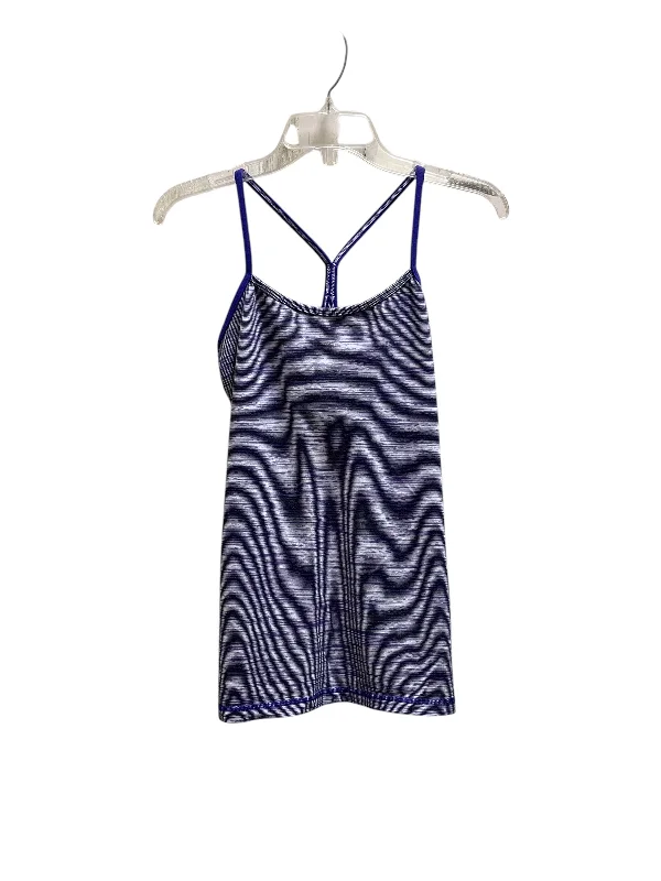 High-Neck Yoga Tops for Maximum Comfort -Athletic Tank Top By Lululemon In Purple, Size: 6 High-Neck Yoga Tops for Maximum Comfort -Athletic Tank Top By Lululemon In Purple, Size: 6