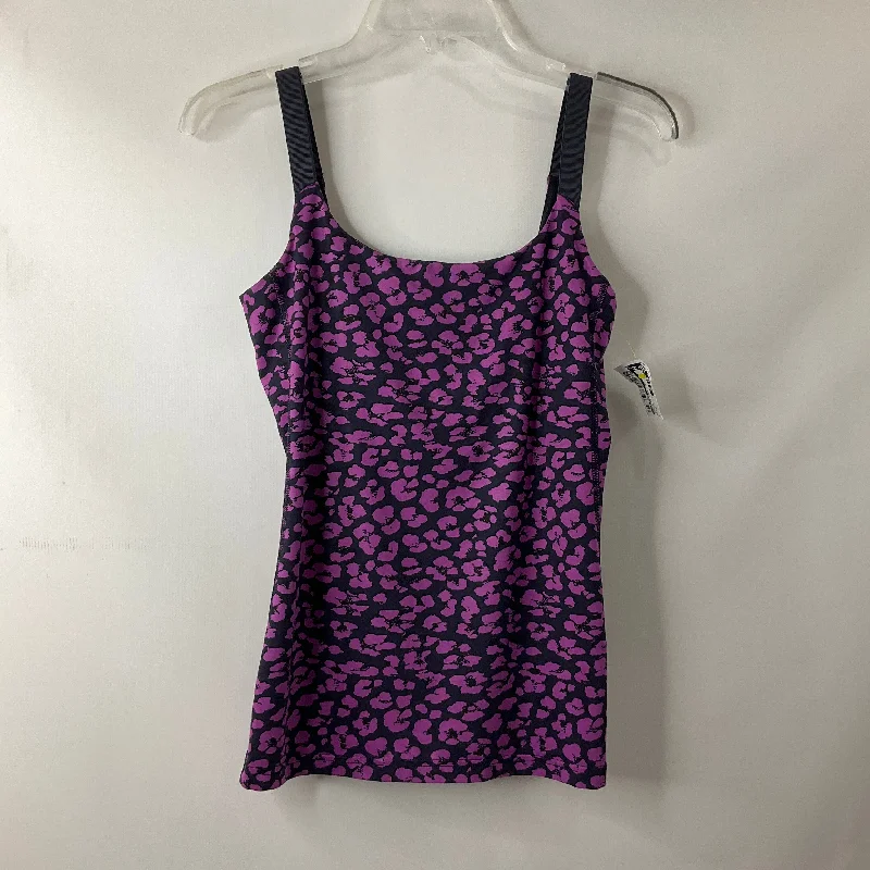 Women's Yoga Tops for Comfortable Fit -Athletic Tank Top By Lululemon In Purple, Size: 6