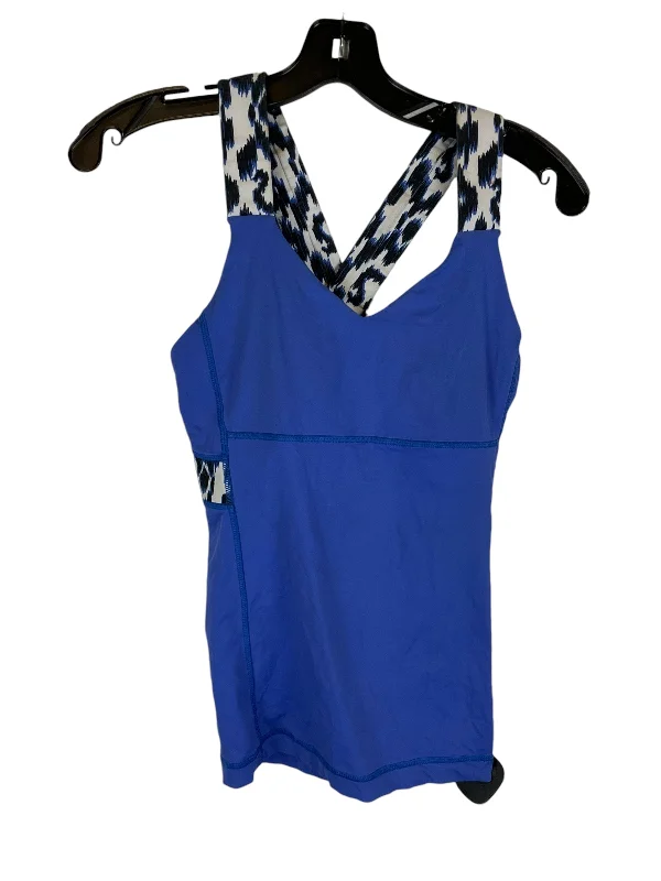 Loose-Fitting Yoga Tops -Athletic Tank Top By Lululemon In Purple, Size: 6