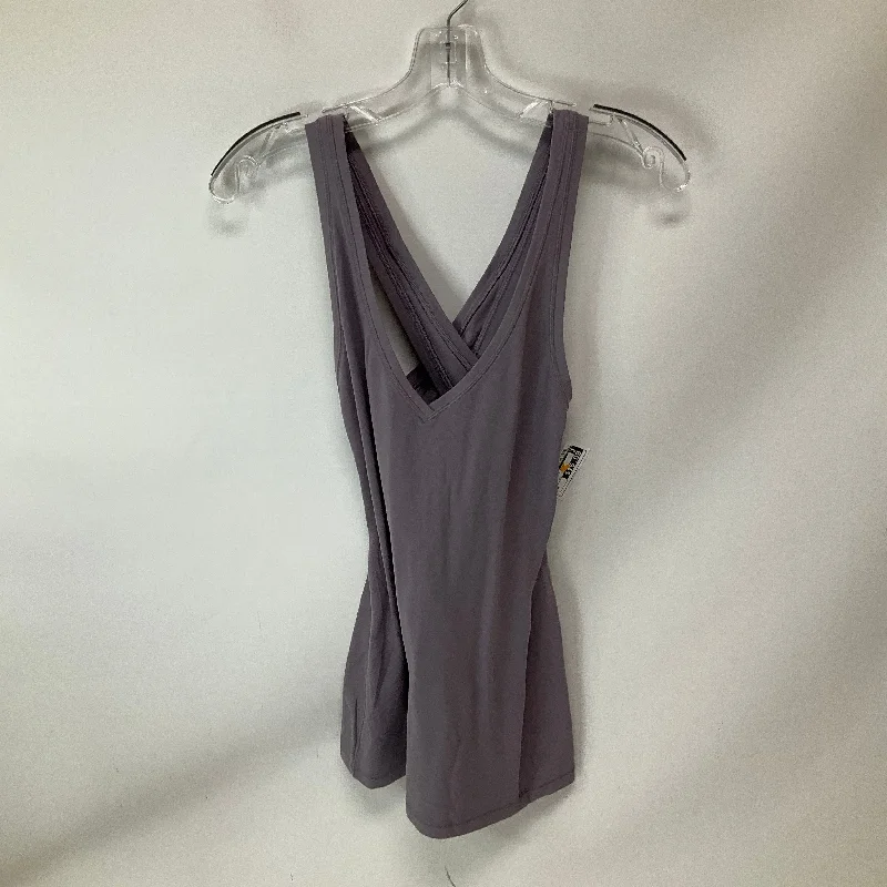 Comfortable Yoga Tops for Hot Yoga -Athletic Tank Top By Lululemon In Purple, Size: 8 Comfortable Yoga Tops for Hot Yoga -Athletic Tank Top By Lululemon In Purple, Size: 8