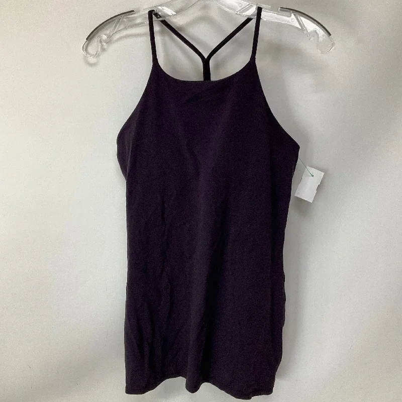 Colorful Yoga Tops -Athletic Tank Top By Lululemon In Purple, Size: 8