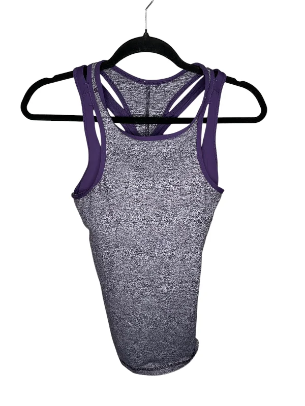 Women's Yoga Tops for Flexibility -Athletic Tank Top By Lululemon In Purple, Size: 8