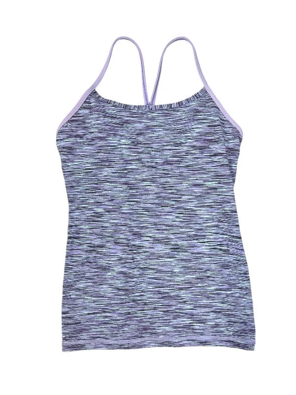 Relaxed Yoga Tops for Women -Athletic Tank Top By Lululemon In Purple, Size: M