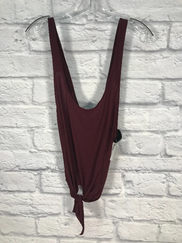 Breathable Yoga Tops for Fitness Classes -Athletic Tank Top By Lululemon In Purple, Size: M Breathable Yoga Tops for Fitness Classes -Athletic Tank Top By Lululemon In Purple, Size: M