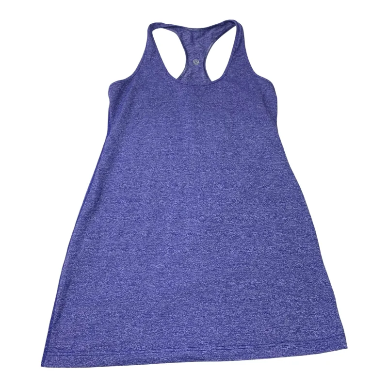 Seamless Yoga Tops for Extra Comfort -Athletic Tank Top By Lululemon In Purple, Size: M