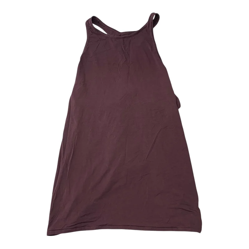 Yoga Tops for Everyday Stretching -Athletic Tank Top By Lululemon In Purple, Size: M