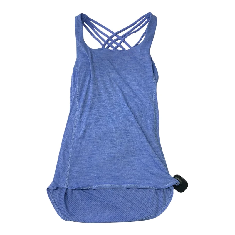 Stylish Yoga Tops for Fitness Classes -Athletic Tank Top By Lululemon In Purple, Size: M