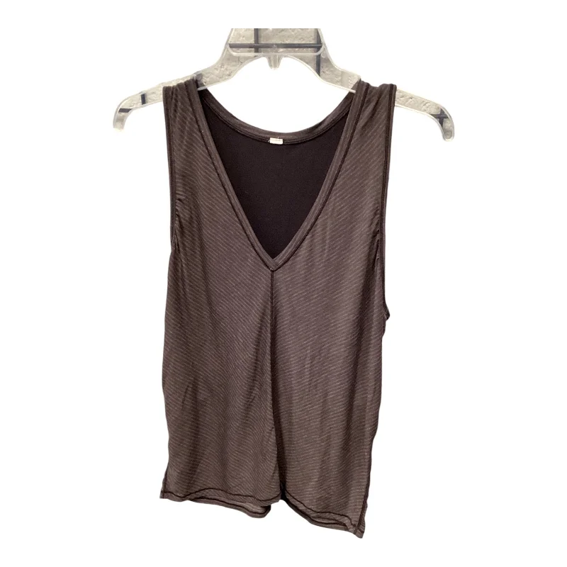 Comfortable Yoga Tops for Summer -Athletic Tank Top By Lululemon In Purple, Size: S