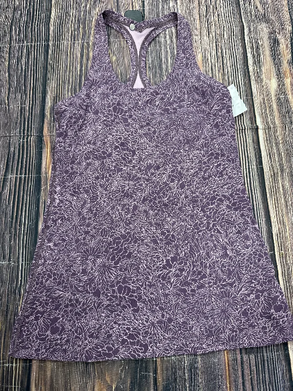 Soft and Comfortable Yoga Tops for Women -Athletic Tank Top By Lululemon In Purple, Size: S Soft and Comfortable Yoga Tops for Women -Athletic Tank Top By Lululemon In Purple, Size: S
