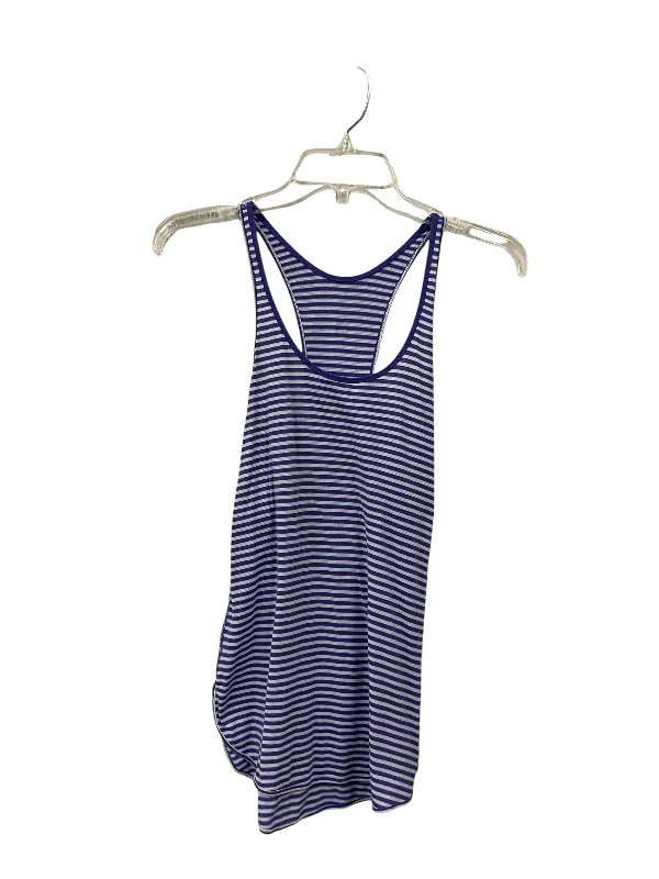 High-Waisted Yoga Tops for Support and Comfort -Athletic Tank Top By Lululemon In Purple, Size: S High-Waisted Yoga Tops for Support and Comfort -Athletic Tank Top By Lululemon In Purple, Size: S
