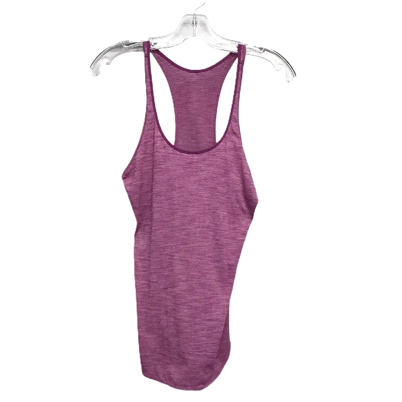 High-Neck Yoga Tops for Yoga Practice -Athletic Tank Top By Lululemon In Purple, Size: S High-Neck Yoga Tops for Yoga Practice -Athletic Tank Top By Lululemon In Purple, Size: S
