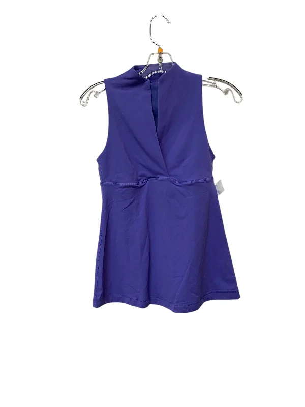 Stylish Yoga Tops for Every Yoga Practice -Athletic Tank Top By Lululemon In Purple, Size: S