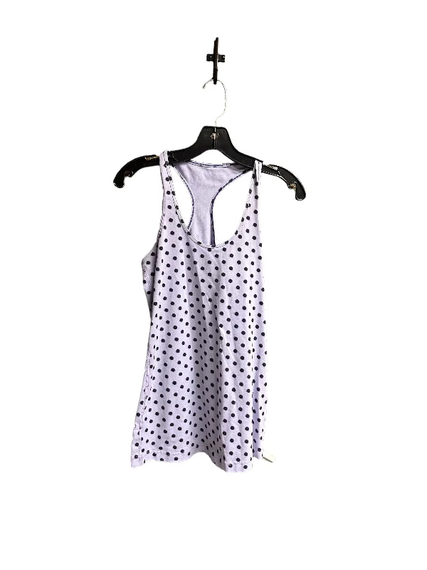 Yoga Tops for Performance and Comfort -Athletic Tank Top By Lululemon In Purple, Size: S