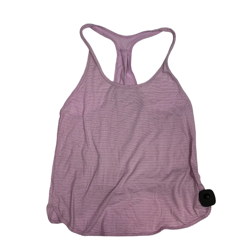 Soft and Relaxed Yoga Tops for Flexibility -Athletic Tank Top By Lululemon In Purple, Size: Xs Soft and Relaxed Yoga Tops for Flexibility -Athletic Tank Top By Lululemon In Purple, Size: Xs