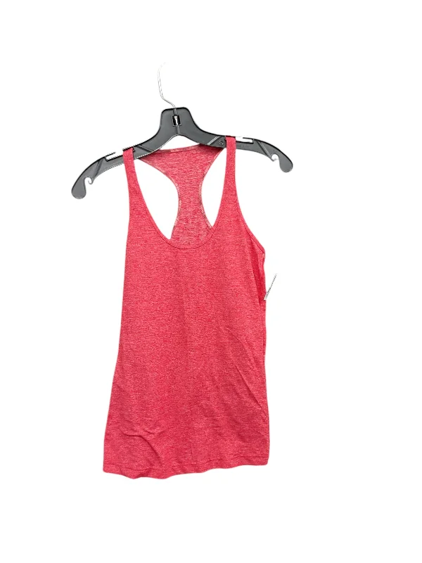 Yoga Tops for Supportive Fit and Flexibility -Athletic Tank Top By Lululemon In Red, Size: 6 Yoga Tops for Supportive Fit and Flexibility -Athletic Tank Top By Lululemon In Red, Size: 6