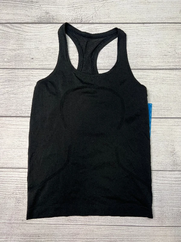 Yoga Tops for Performance and Comfort -Athletic Tank Top By Lululemon In Red, Size: M