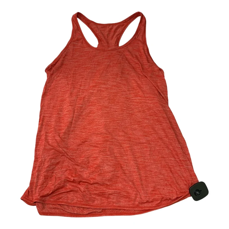 Yoga Tops for Intense Yoga Workouts -Athletic Tank Top By Lululemon In Red, Size: S