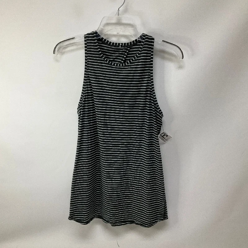Breathable Yoga Tops for Fitness Classes -Athletic Tank Top By Lululemon In Striped Pattern, Size: 6