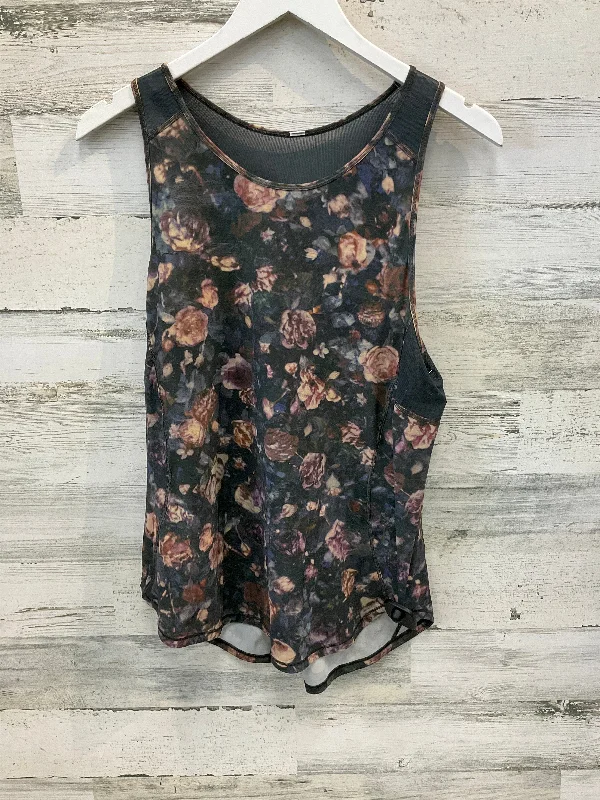 Yoga Tops for Low-Impact Yoga Sessions -Athletic Tank Top By Lululemon In Teal, Size: M Yoga Tops for Low-Impact Yoga Sessions -Athletic Tank Top By Lululemon In Teal, Size: M