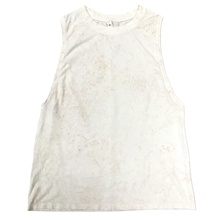 Loose Yoga Tops for Relaxation -Athletic Tank Top By Lululemon In Tie Dye Print, Size: S Loose Yoga Tops for Relaxation -Athletic Tank Top By Lululemon In Tie Dye Print, Size: S
