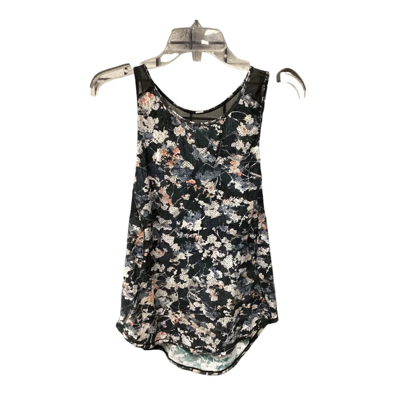 Women's Yoga Tops for All Seasons -Athletic Tank Top By Lululemon In Tropical Print, Size: M