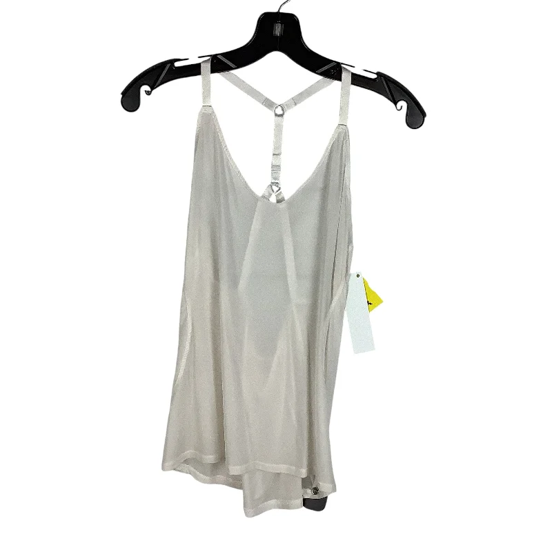 Yoga Tops for Flexibility and Easy Poses -Athletic Tank Top By Lululemon In White