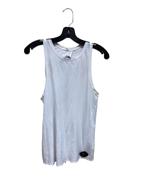 Yoga Tops for Deep Stretching -Athletic Tank Top By Lululemon In White, Size: 6