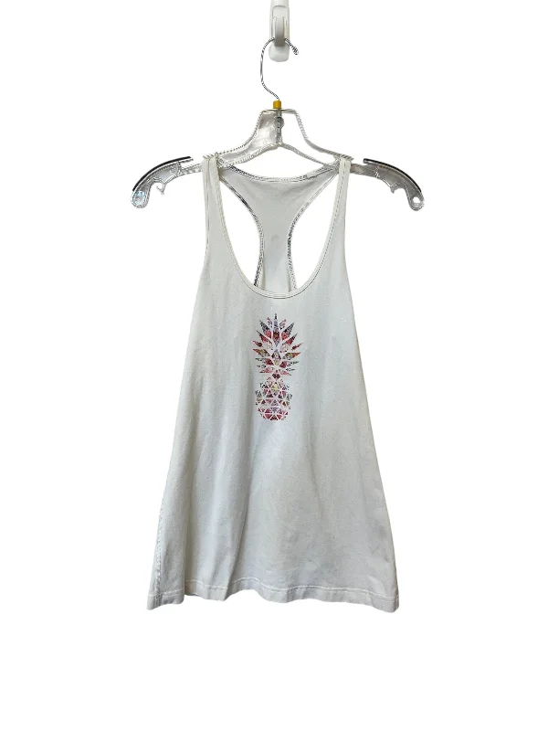 Sleeveless Yoga Tops for Women -Athletic Tank Top By Lululemon In White, Size: S