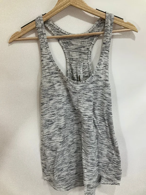 Yoga Tops with Athletic Fit -Athletic Tank Top By Lululemon In White, Size: S