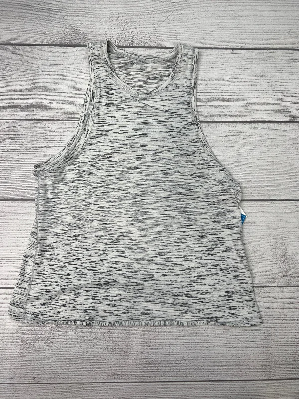 Yoga Tops for Stretching and Strength -Athletic Tank Top By Lululemon In White, Size: S