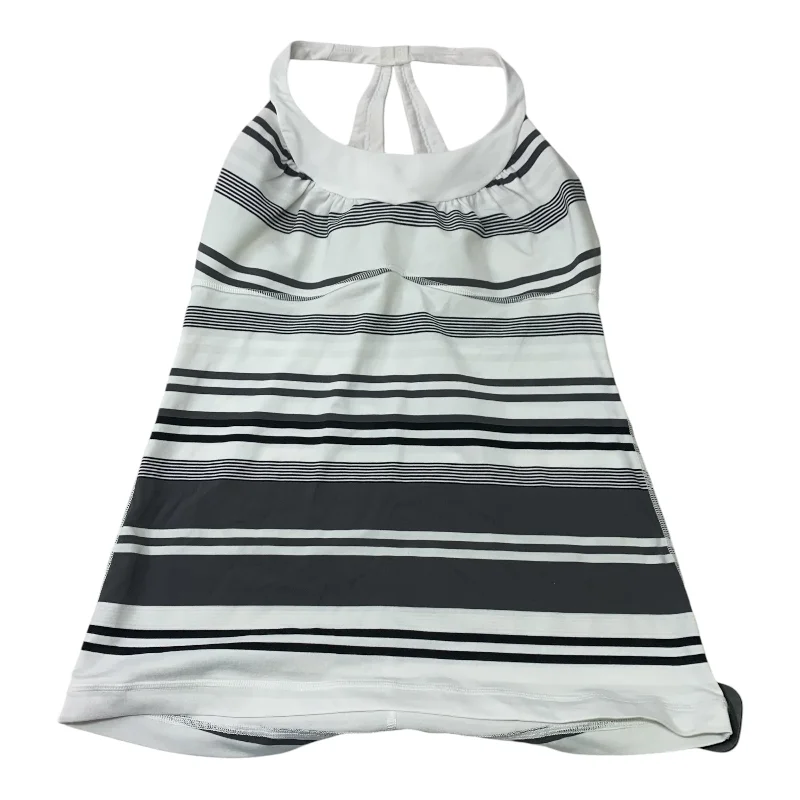 Women's Yoga Tops with Performance Features -Athletic Tank Top By Lululemon In White, Size: S Women's Yoga Tops with Performance Features -Athletic Tank Top By Lululemon In White, Size: S