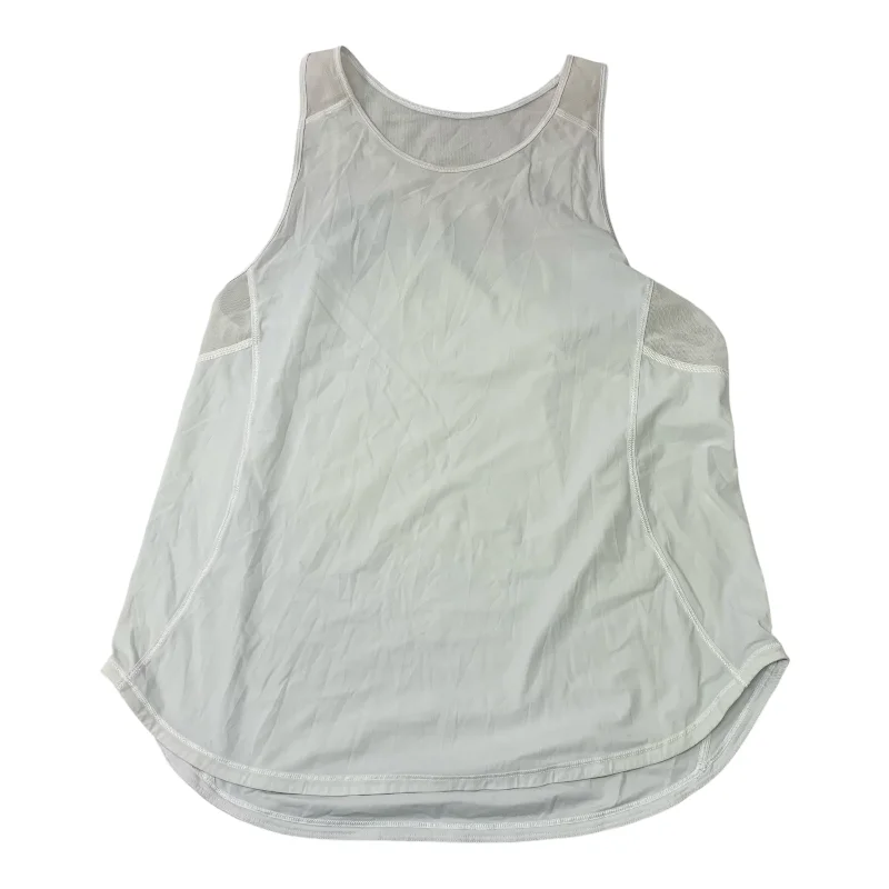 Yoga Tops for Better Movement -Athletic Tank Top By Lululemon In White, Size: S
