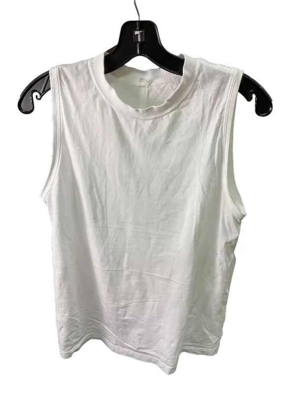Women's Yoga Tops for Low-Impact Exercises -Athletic Tank Top By Lululemon In White, Size: Xs