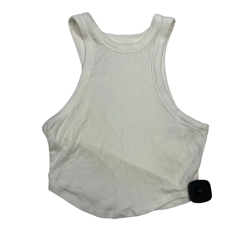Soft Yoga Tops for Women -Athletic Tank Top By Lululemon In White, Size: Xs