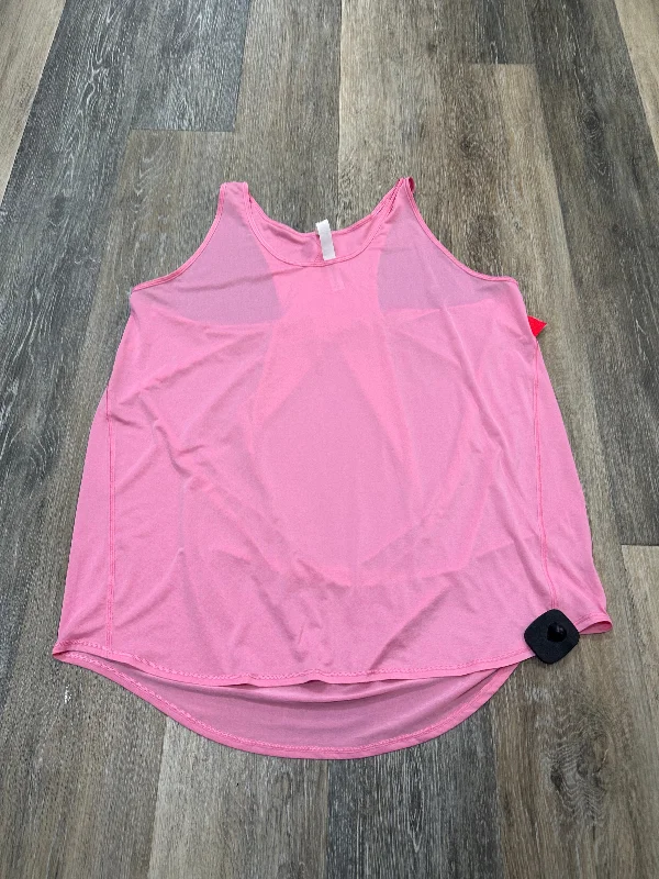 Stretch Yoga Tops for Flexibility -Athletic Tank Top By Lululemon  Size: 10