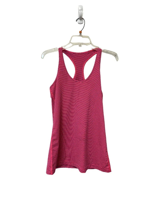 Breathable Yoga Tops for Active Wear -Athletic Tank Top By Lululemon  Size: 10