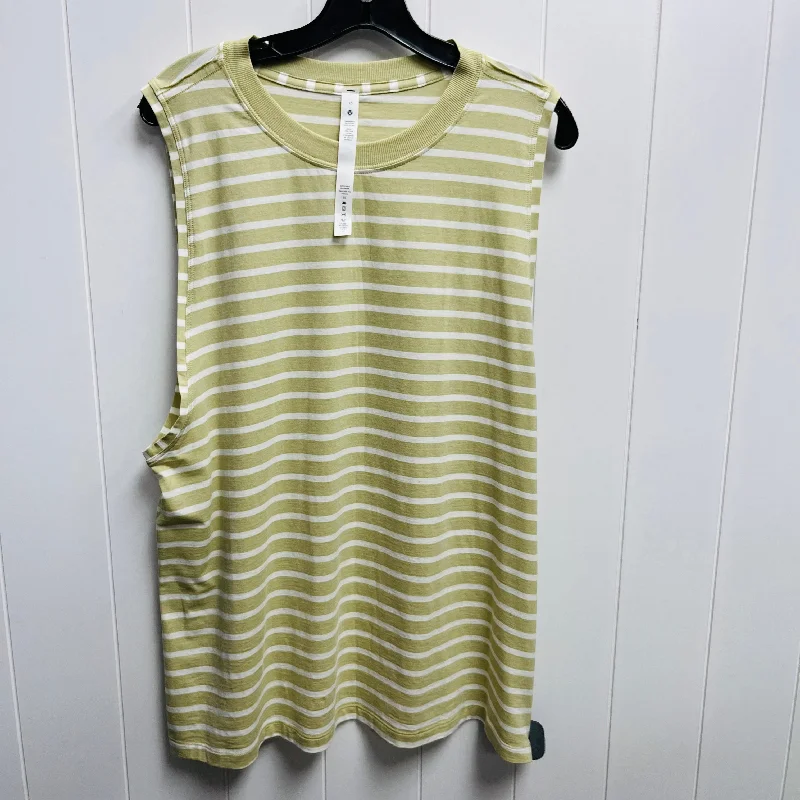 Yoga Tops for Relaxed Yoga and Poses -Athletic Tank Top By Lululemon  Size: 10